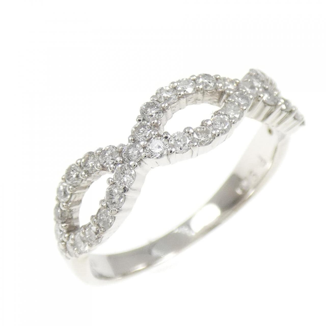 PT900 ダイヤモンド リング 0.50CT