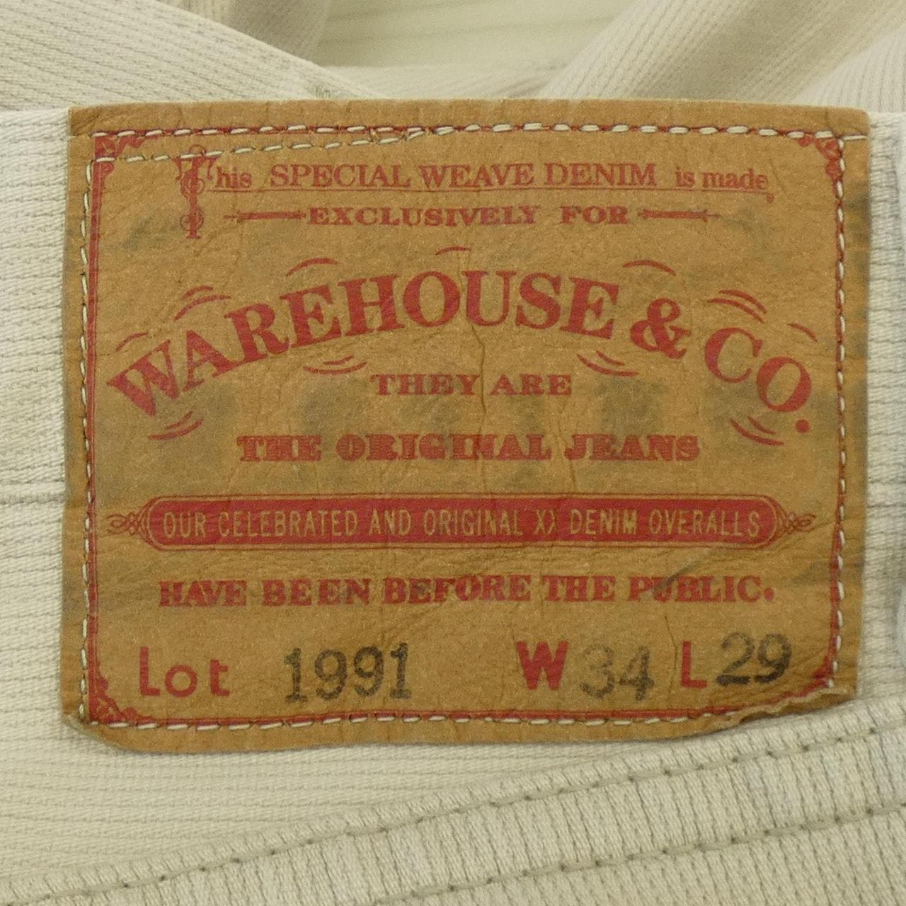 ウェアハウス WARE HOUSE 1991 パンツ