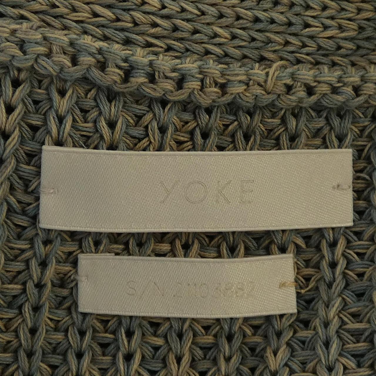 ヨーク YOKE YK21SS0223S カーディガン