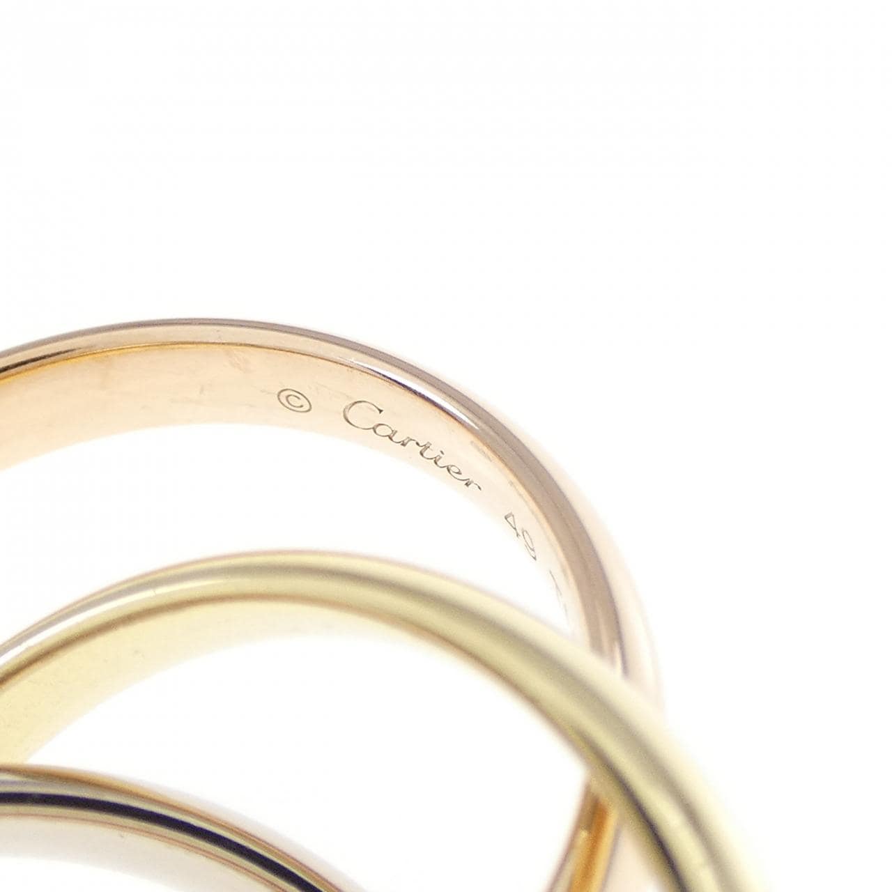 カルティエ トリニティ リング