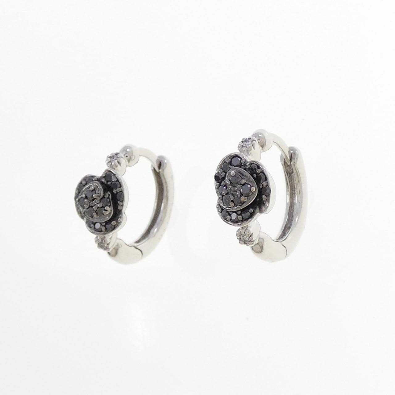 ポンテヴェキオ ダイヤモンド ピアス 0.22CT