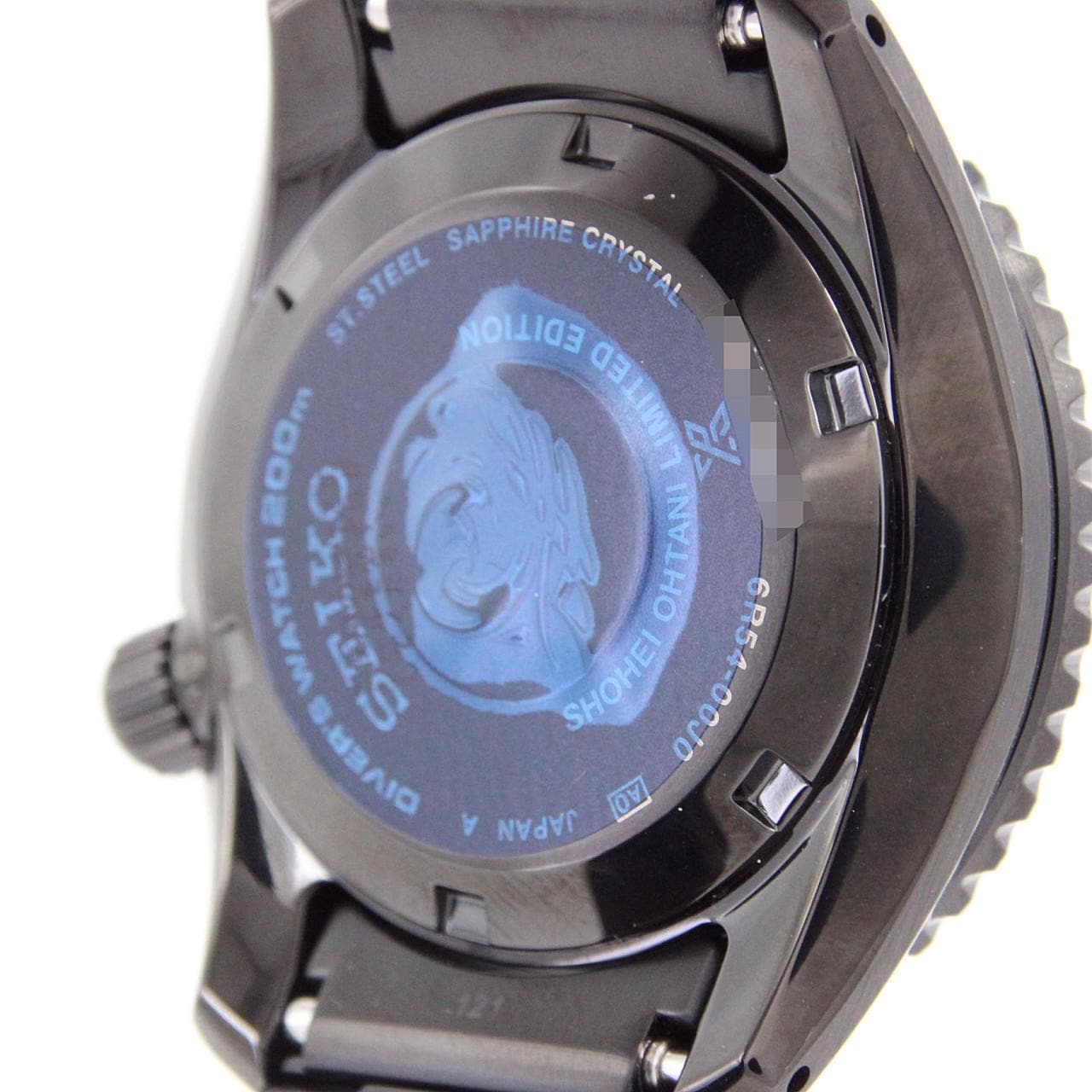 セイコー プロスペックス･大谷翔平2025 LIMITED 6R54-00J0/SBEJ023 SSxセラミック 自動巻