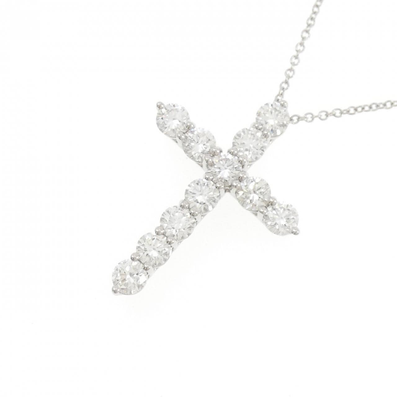 ティファニー ラージクロス ネックレス