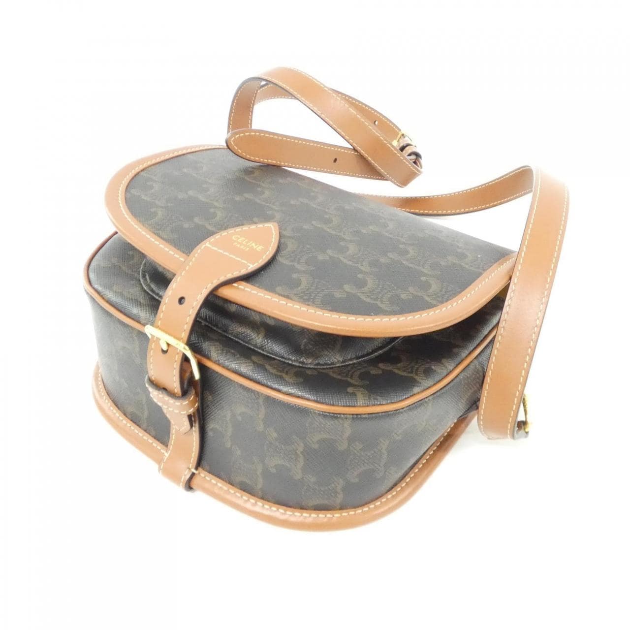 セリーヌ フォルコ ミディアム 191502BZJ ショルダーバッグ