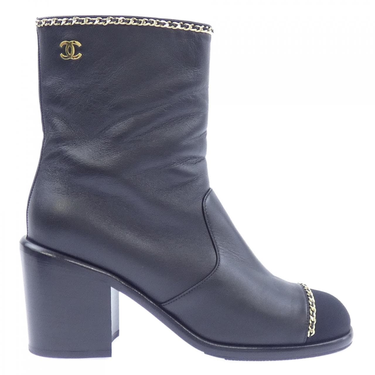 シャネル CHANEL アンクルブーツ G37822Y55398 ブーツ