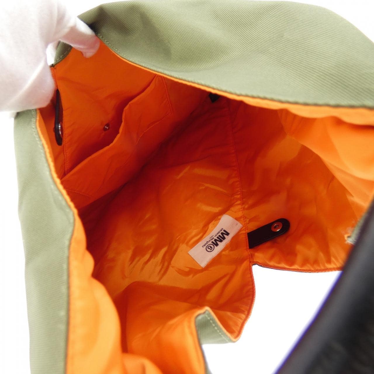 エムエムシックス MM6 ジャパニーズ JAPANESE S54WD0039 BAG