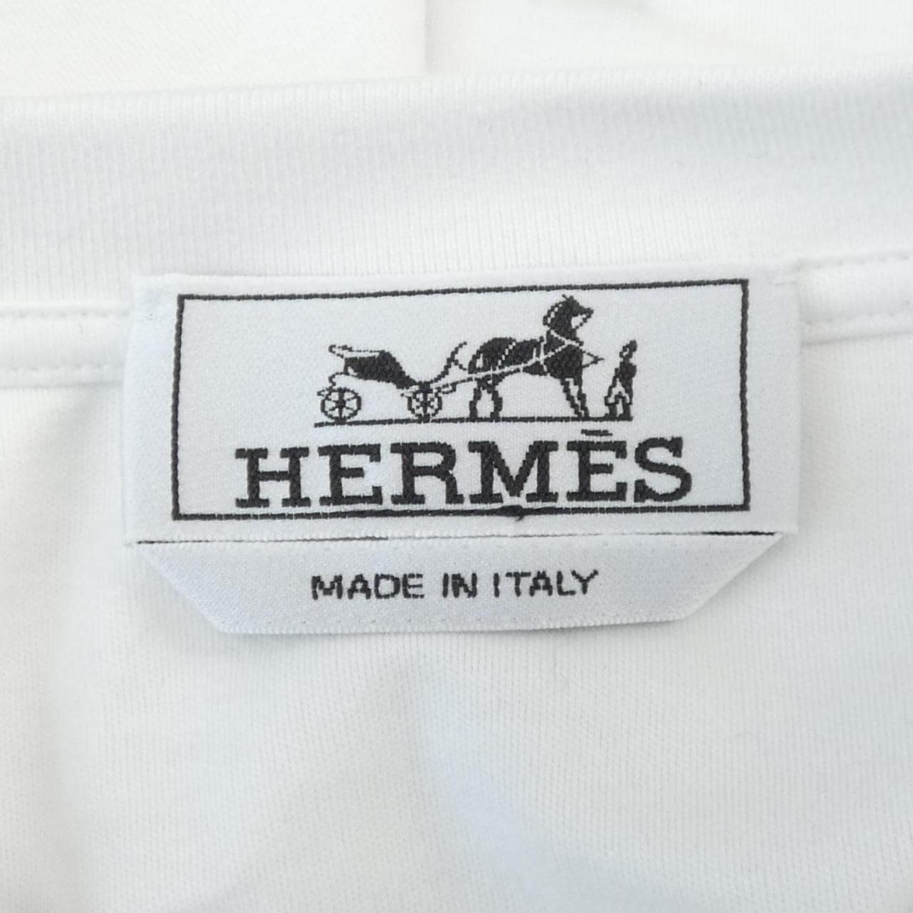エルメス HERMES Tシャツ ディテール セリエ 657806HA Tシャツ