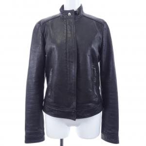 グッチ GUCCI 290487-XN571 レザーライダースジャケット