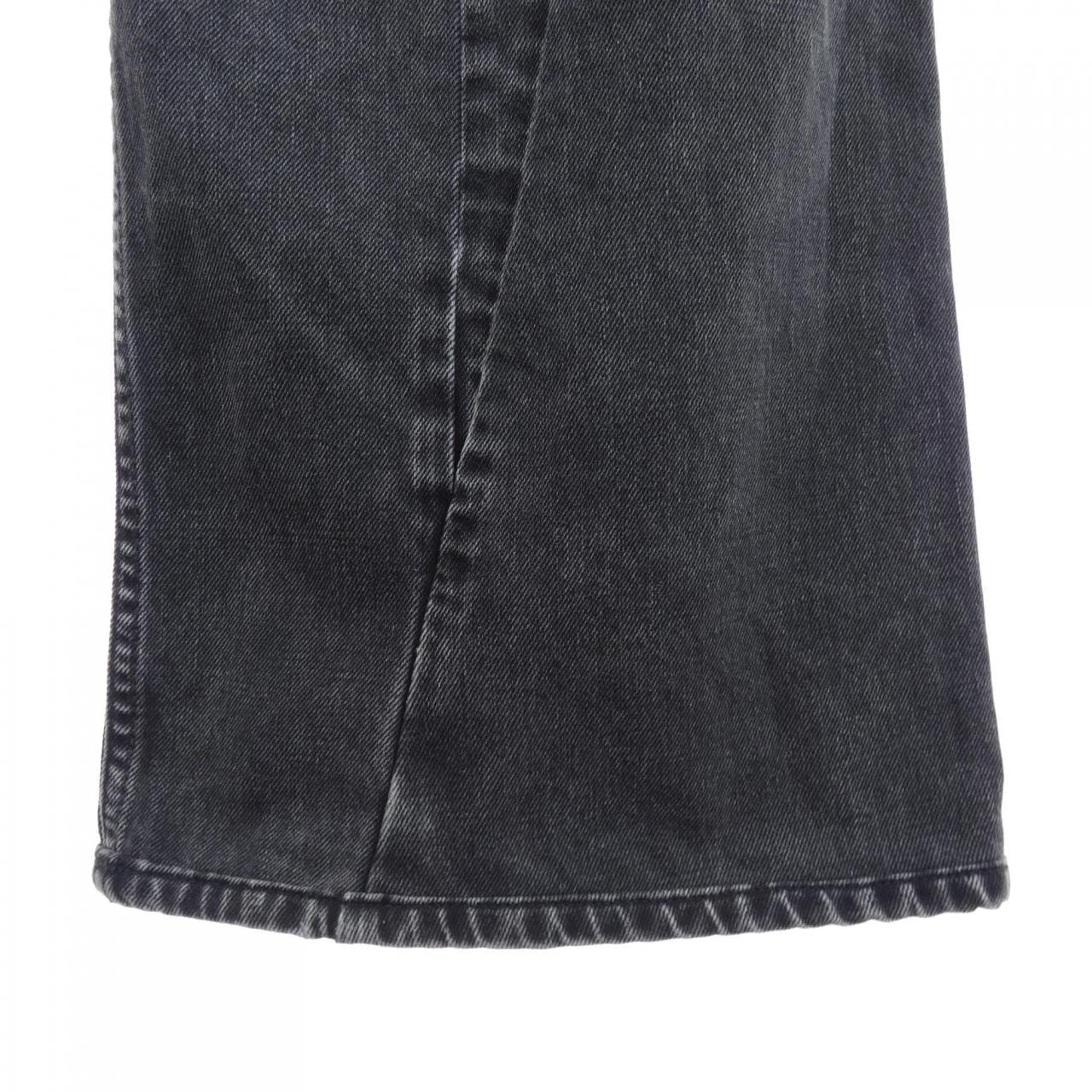 メゾンマルジェラ Maison Margiela カットアウトジーンズ S51LA0133 ジーンズ