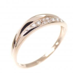 K10PG ダイヤモンド リング 0.02CT
