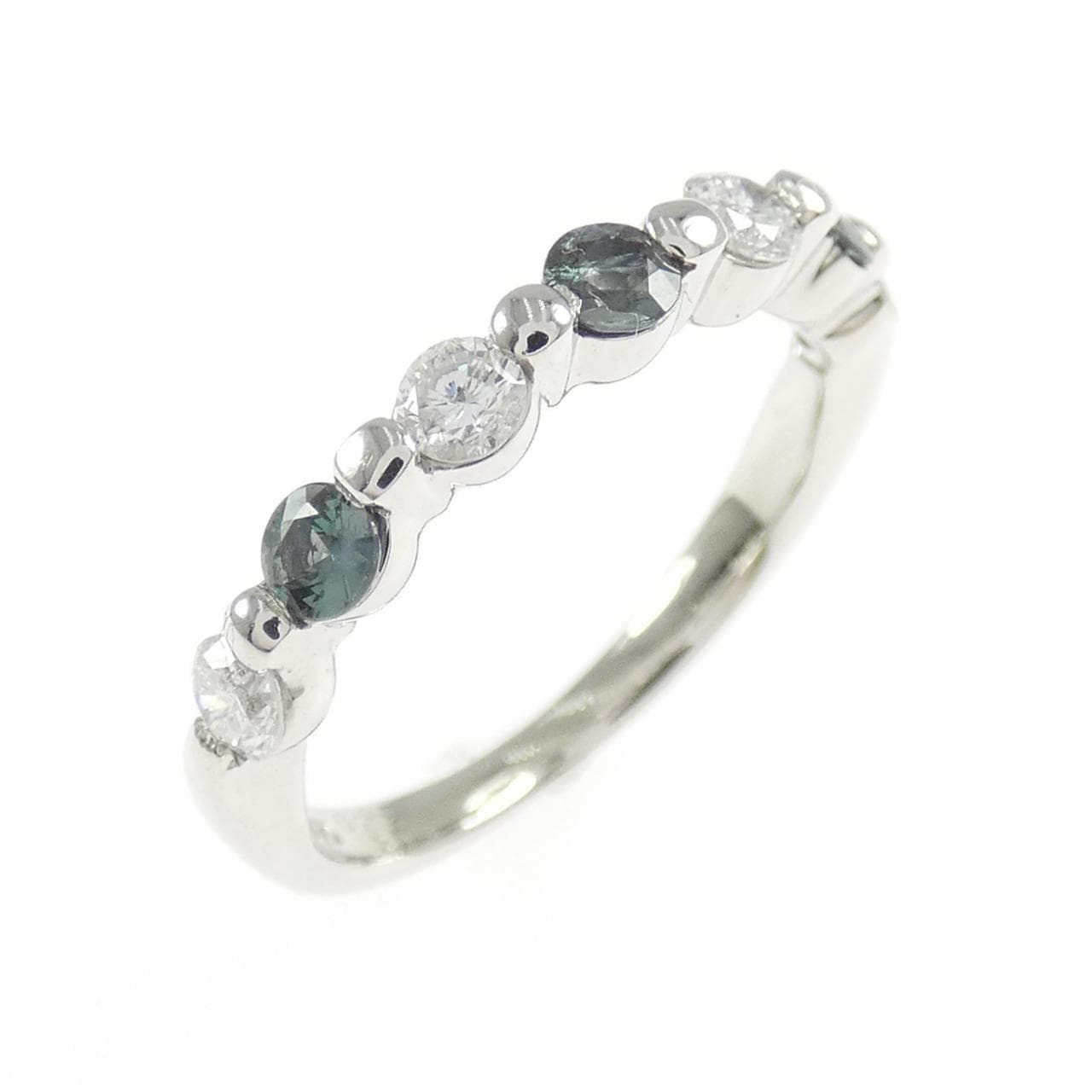 PT900 アレキサンドライト リング 0.22CT