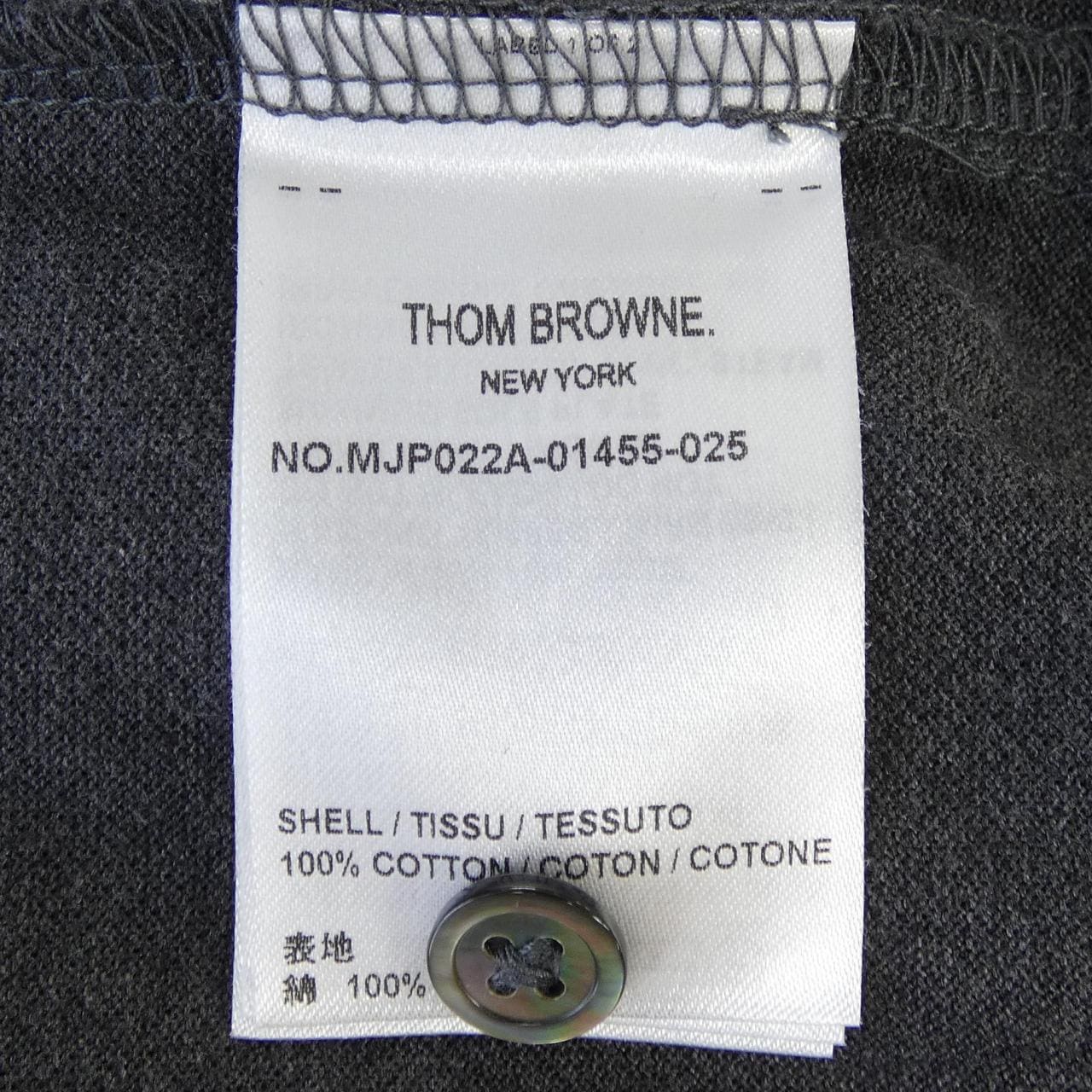 トムブラウン THOM BROWNE MJP022A-01455-025 ポロシャツ