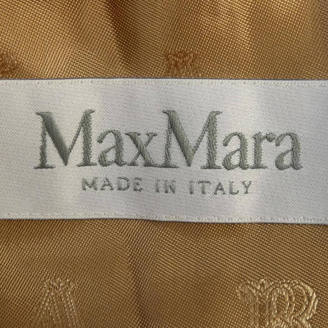 マックスマーラ Max Mara TEBE テディベア ケープ