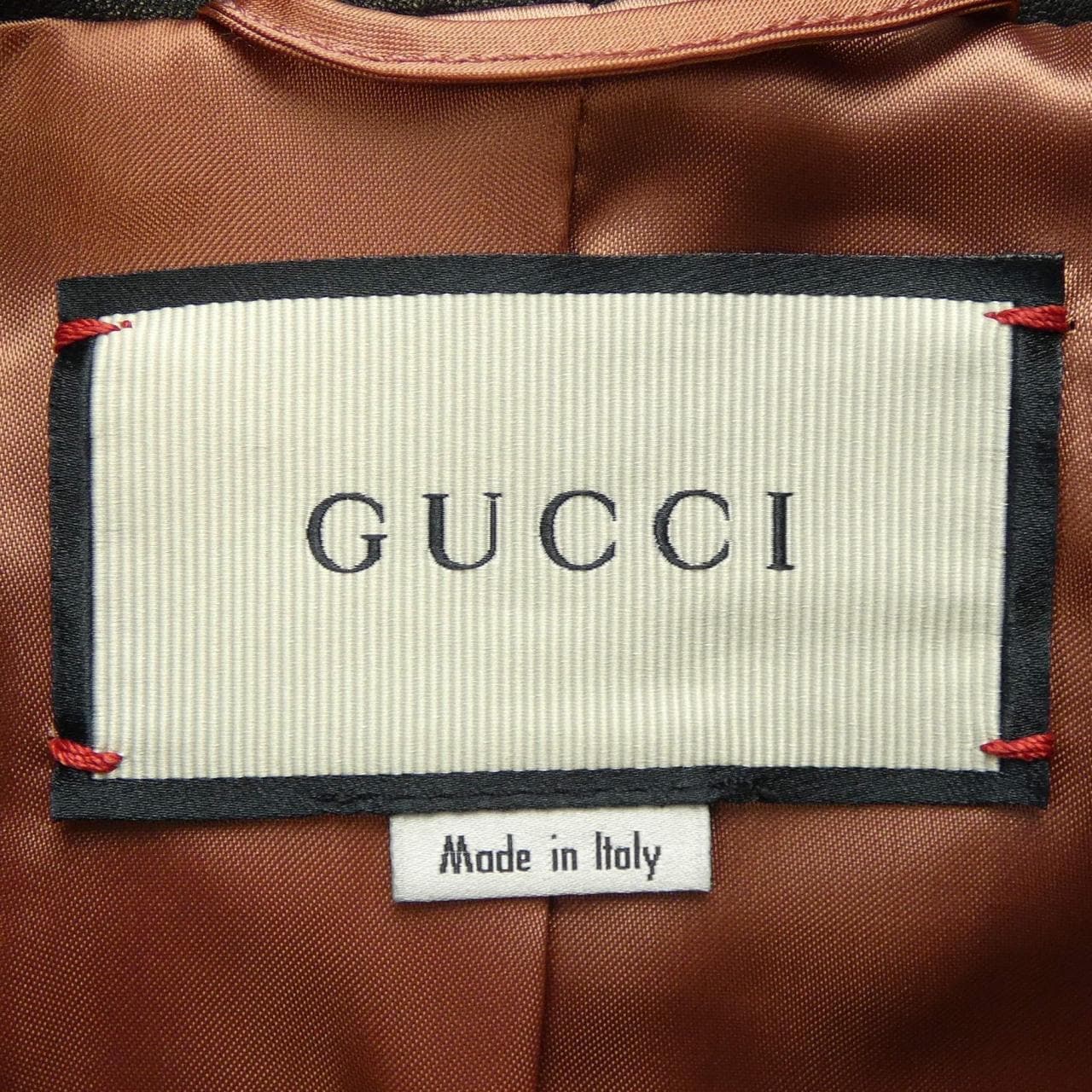 グッチ GUCCI レザージャケット