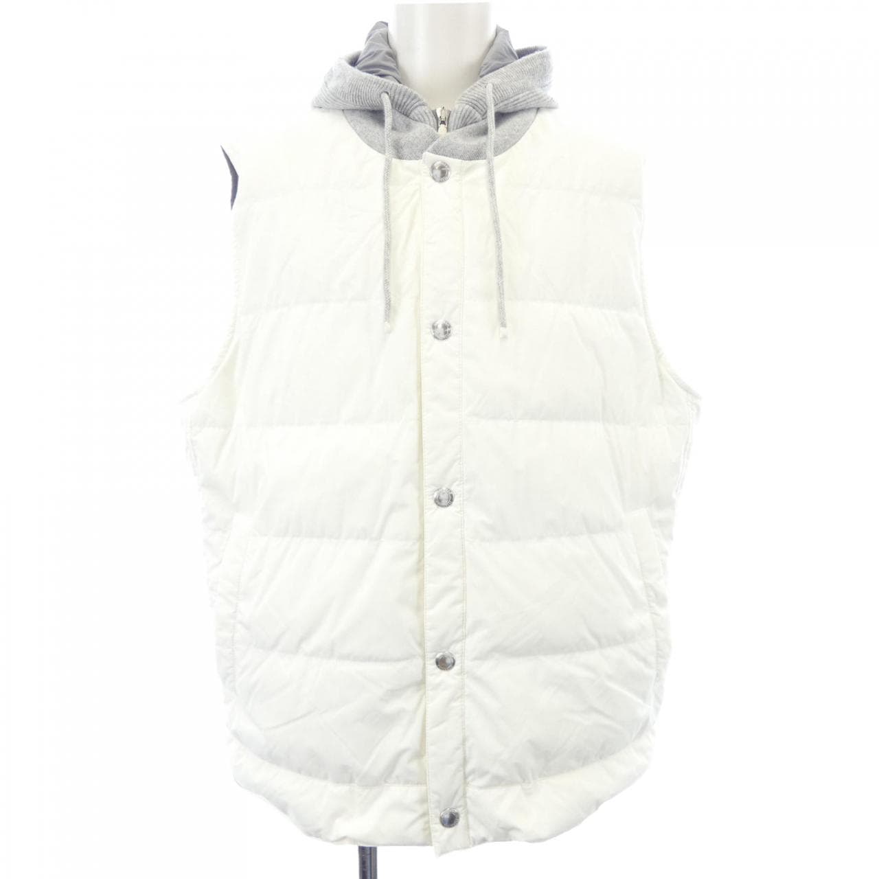 ブルネロクチネリ BRUNELLO CUCINELLI ダウンベスト