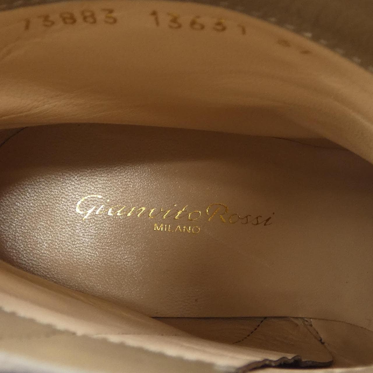 ジャンヴィトロッシ GIANVITO ROSSI ブーツ