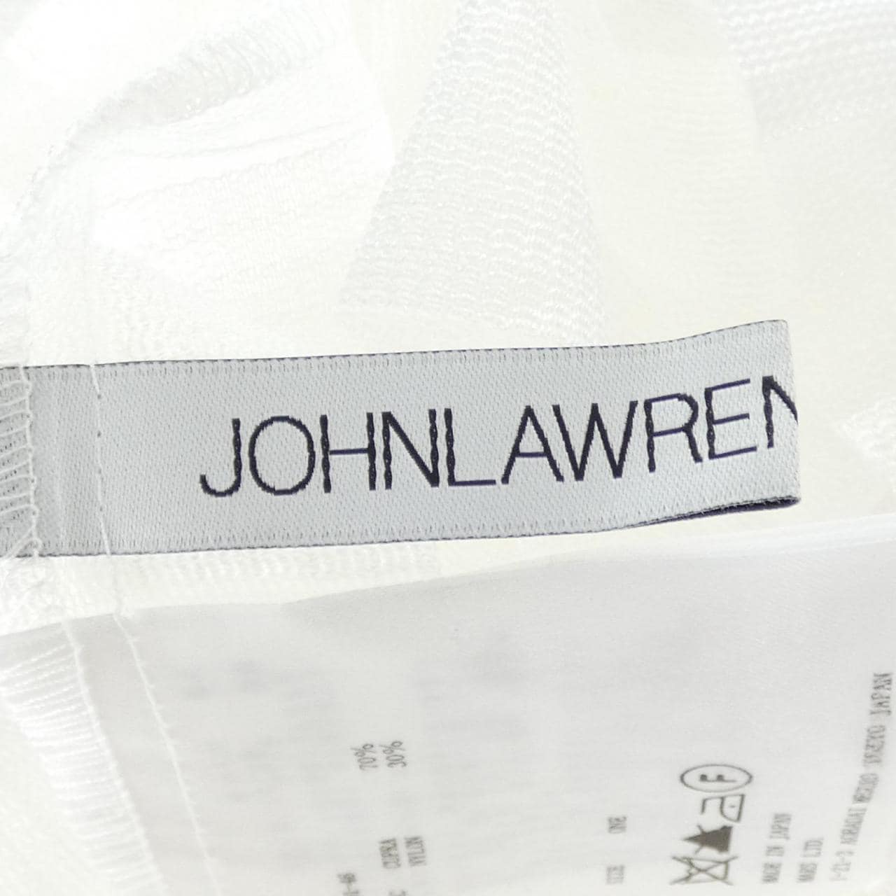 ジョンローレンスサリバン JOHNLAWRENCESULLIVAN T016-01-46 トップス