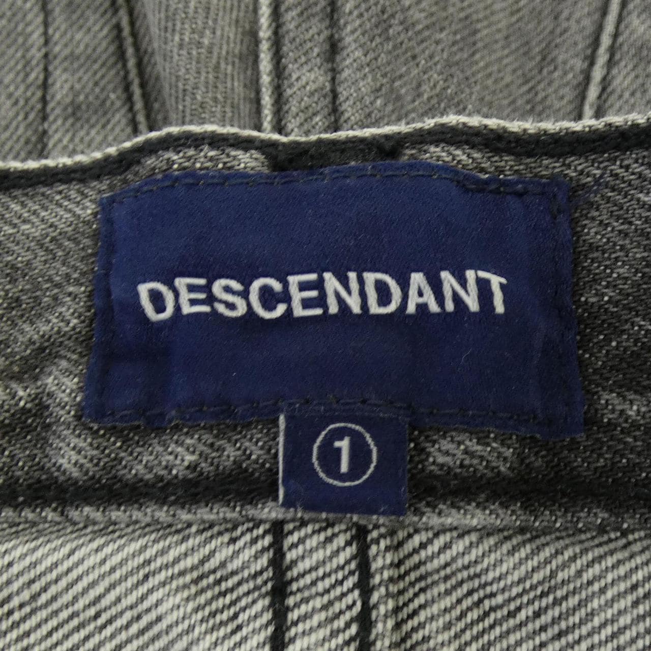 ディセンダント DESCENDANT ジーンズ