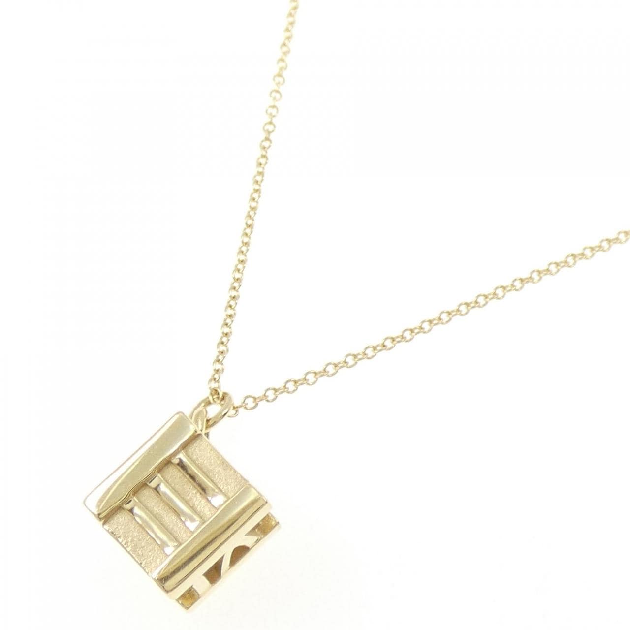 ティファニー アトラス キューブ ネックレス