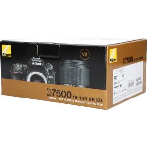 [未使用品] 尼康 D7500 18-140VR 套件