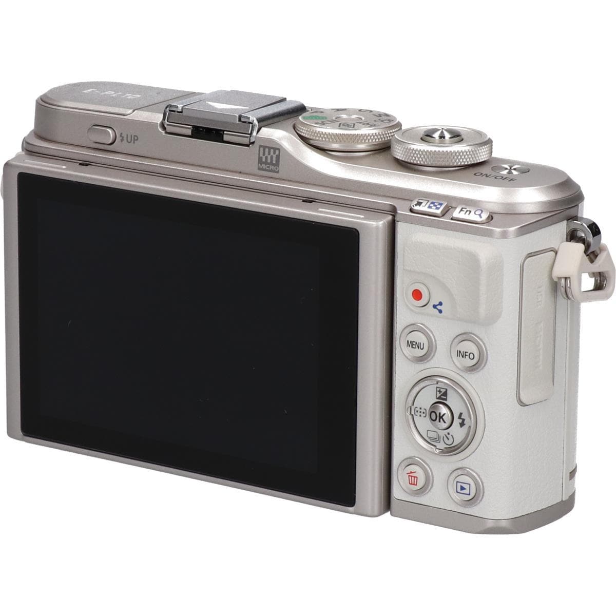 ＯＬＹＭＰＵＳ　Ｅ－ＰＬ１０　ホワイト