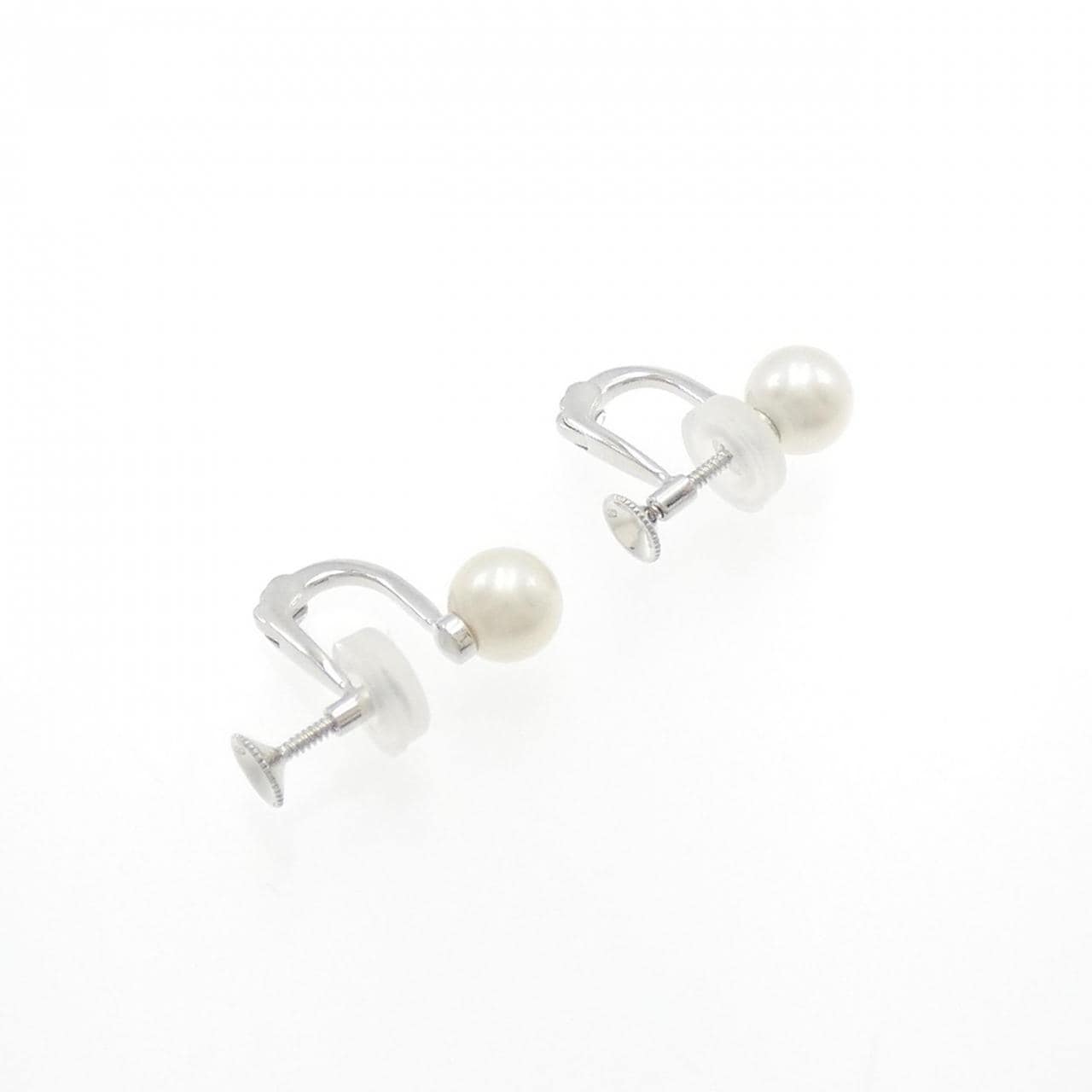 ミキモト アコヤパール イヤリング 7mm