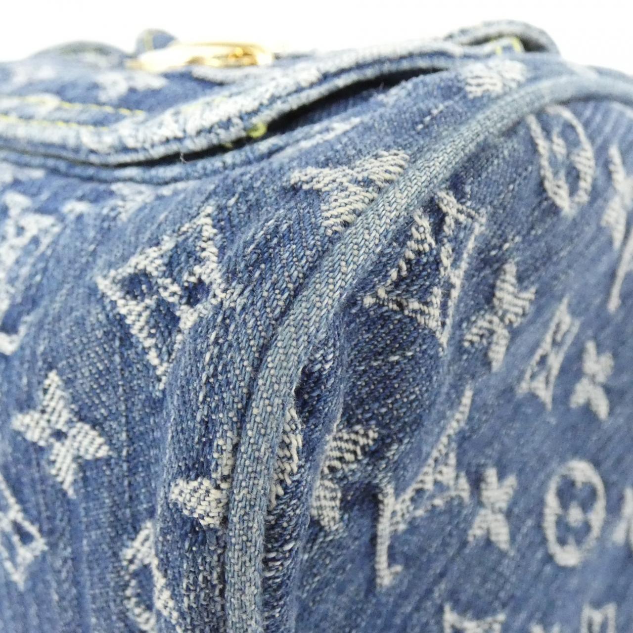 ルイヴィトン モノグラム デニム ネオ スピーディ M95019 ボストンバッグ