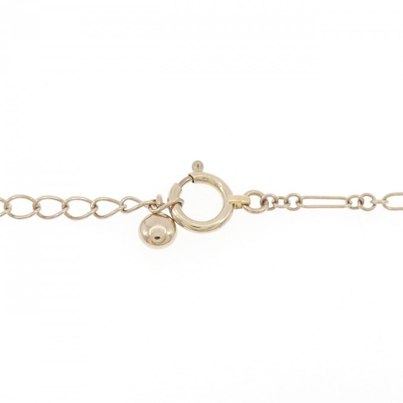カシケイ クロス ダイヤモンド ネックレス 0.05CT