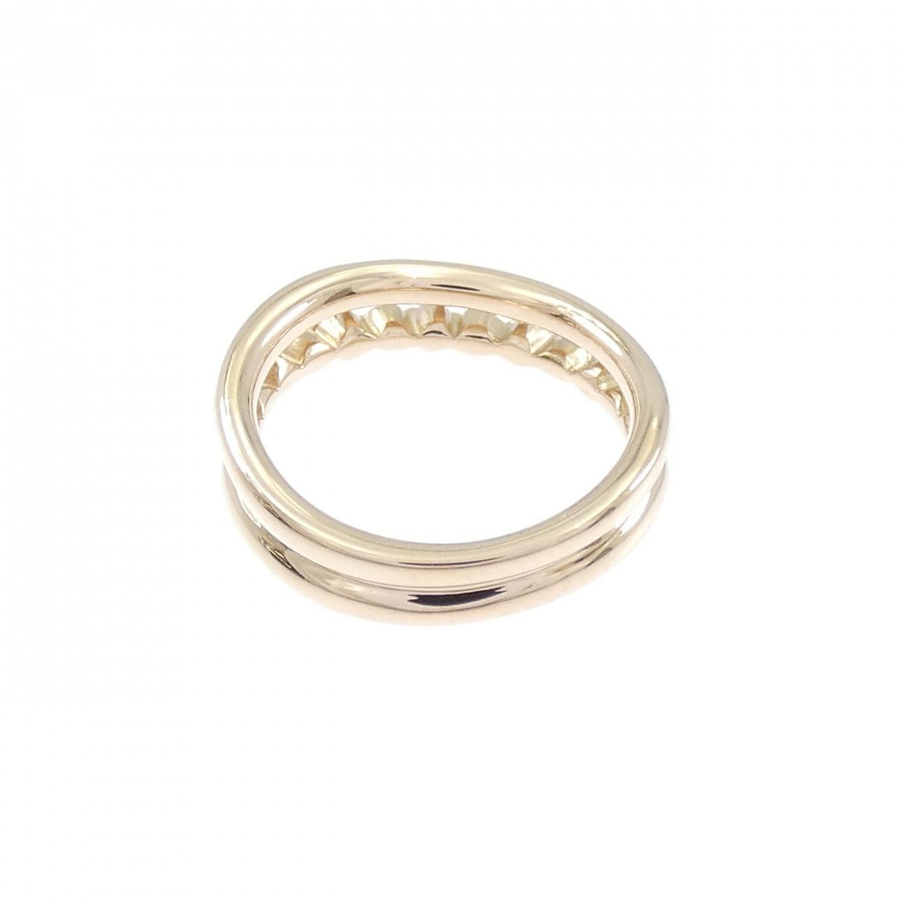 4゜C ダイヤモンド リング