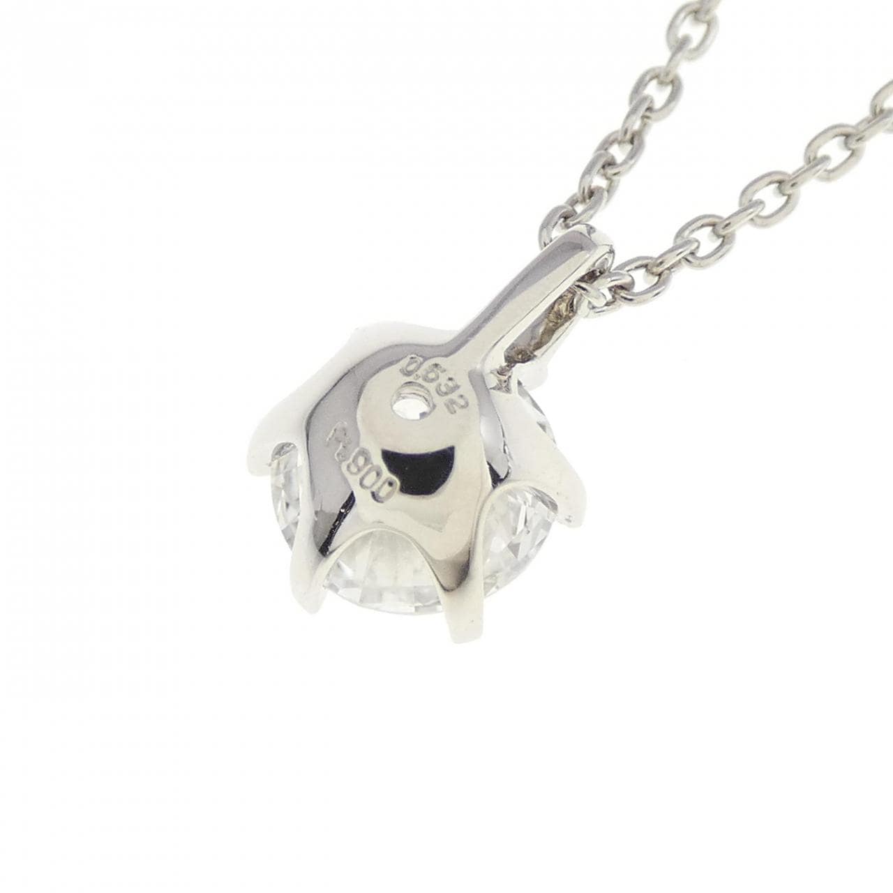 [Remake] PT Diamond Necklace 0.632CT D SI2 VG