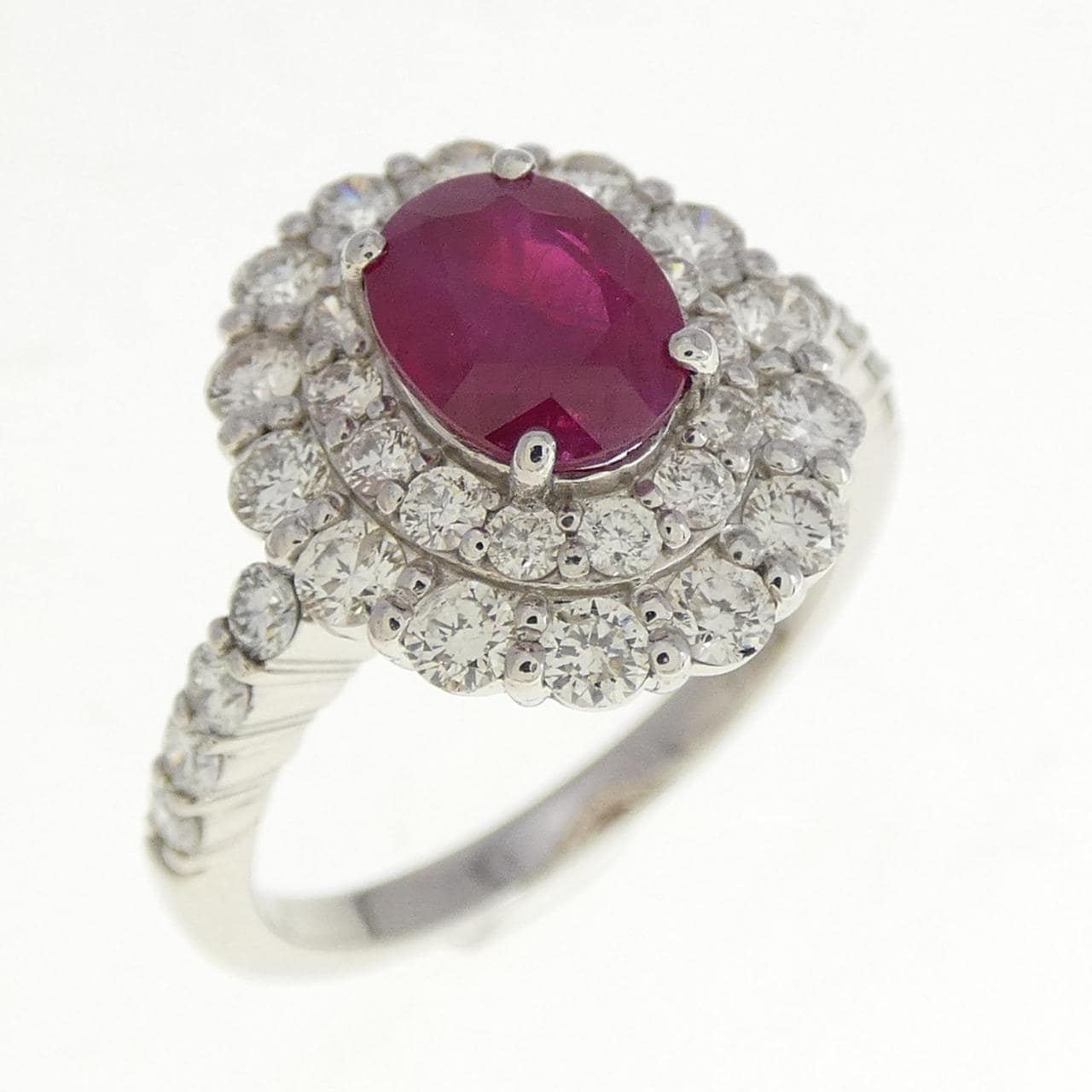 PT Ruby Ring 1.190CT