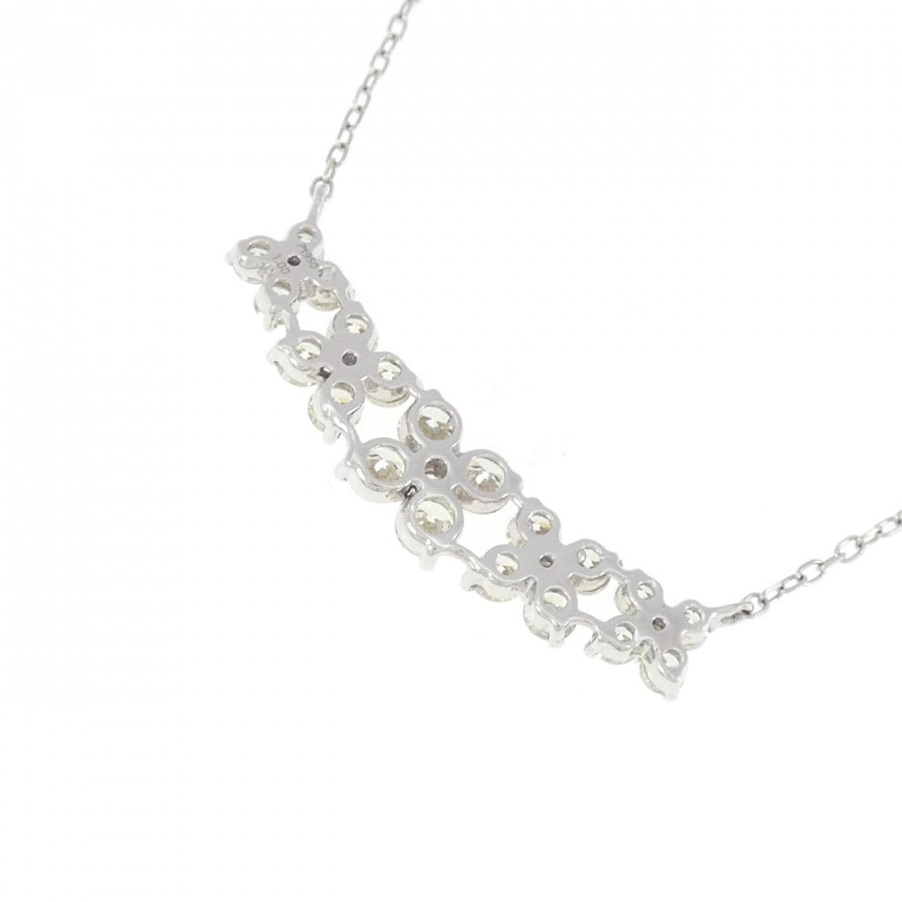 [BRAND NEW] PT Diamond Necklace 1.00CT