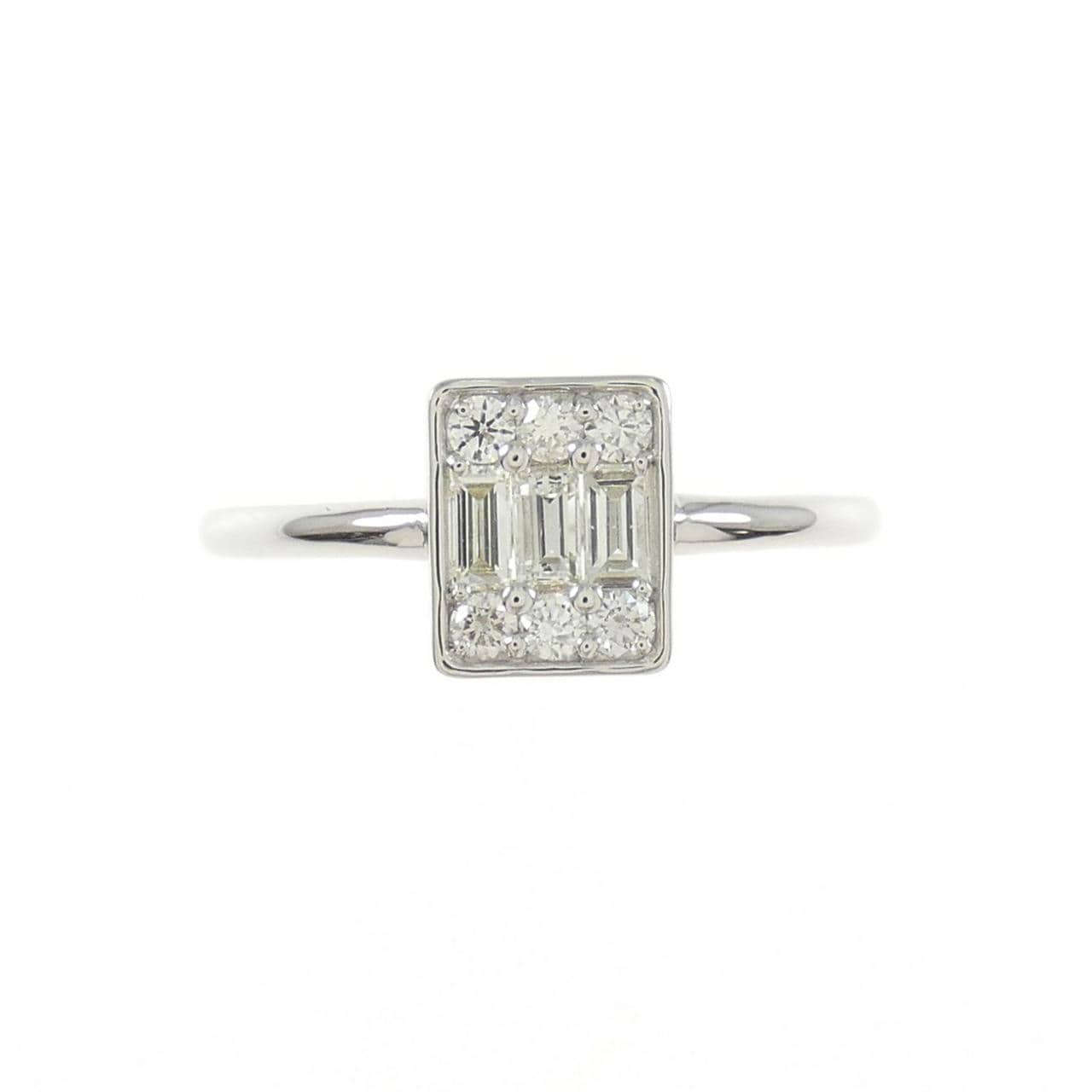 【新品】PT ダイヤモンド リング 0.30CT