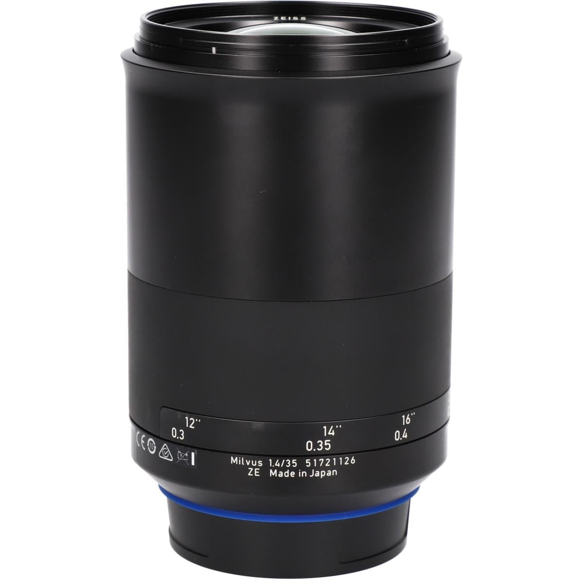 ＺＥＩＳＳ　ＭＩＬＶＵＳ３５ｍｍ　Ｆ１．４　ＺＥ