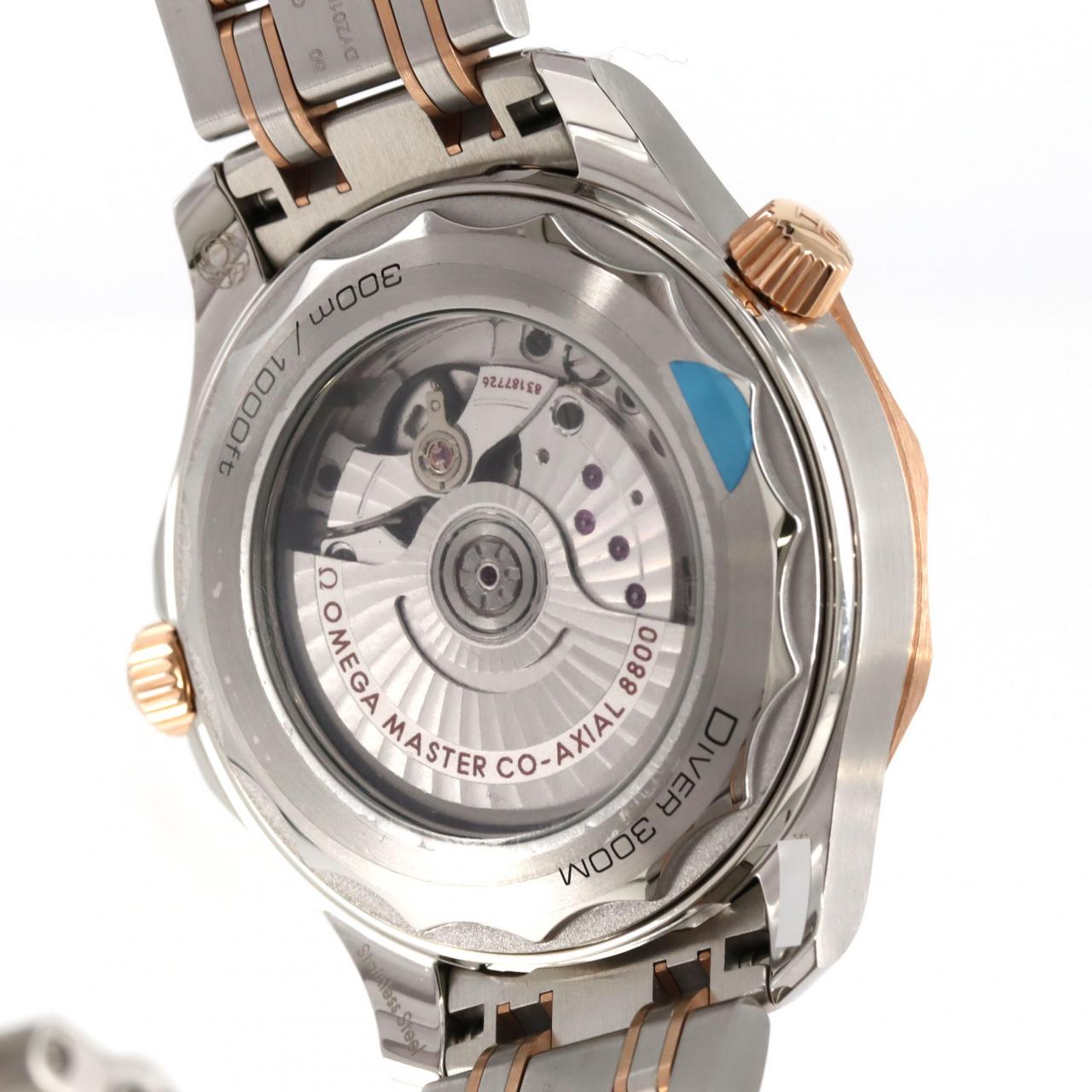 [新品] 歐米茄海馬系列 300公尺潛水錶 PG Combi 210.20.42.20.03.002 SSxPG自動上弦