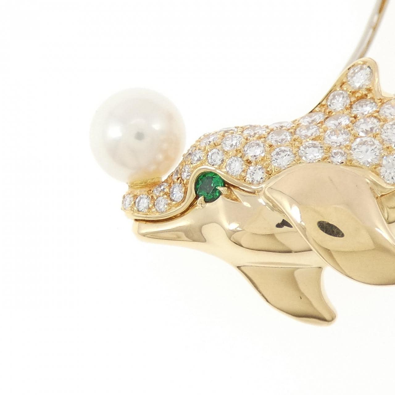 カルティエ オルフィー ブローチ