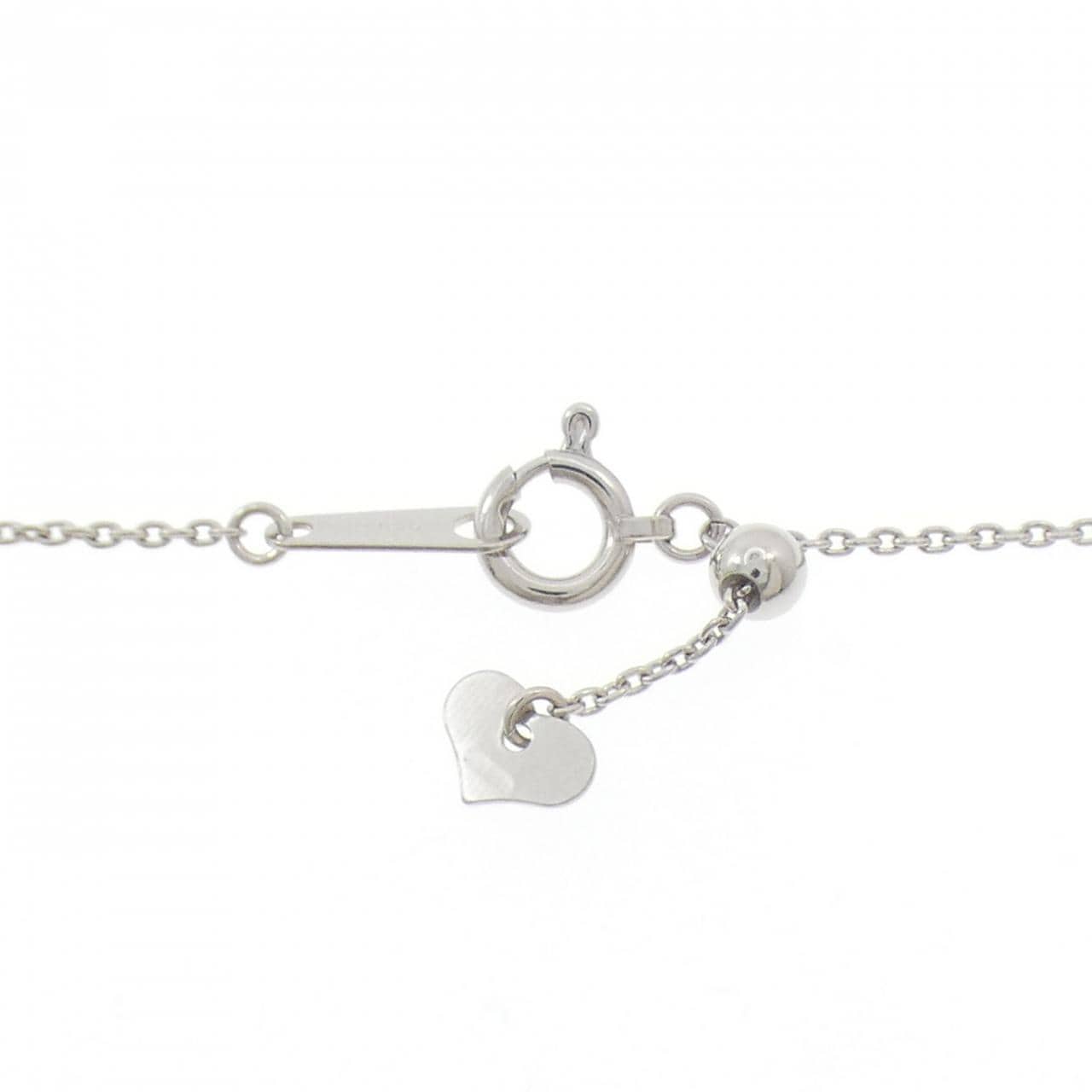 【リメイク】PT900/PT850 ダイヤモンド ネックレス 0.402CT D VVS1 EXT