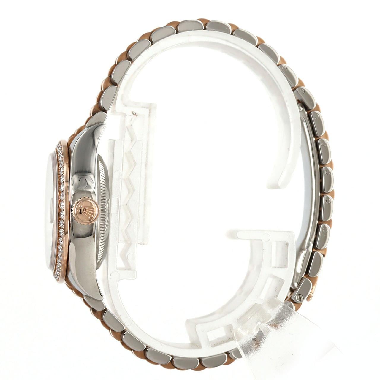 ロレックス デイトジャスト 279381RBR SSxPG 自動巻 ランダム番