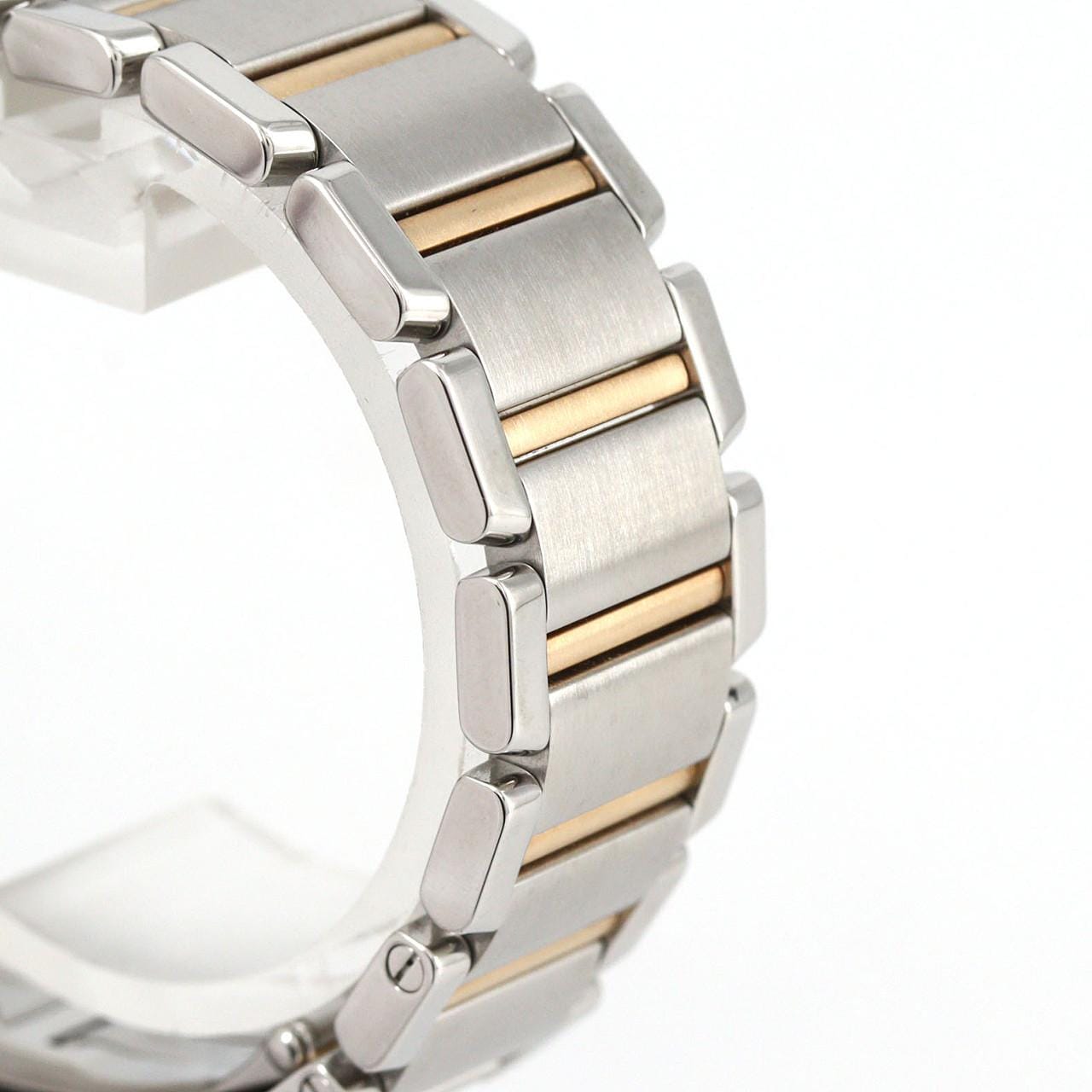 カルティエ タンクフランセーズSM コンビ W51007Q4 SSxYG クォーツ