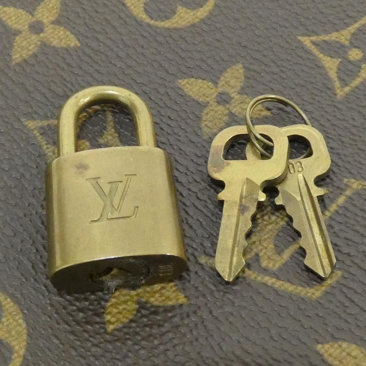 【ヴィンテージ】ルイヴィトン モノグラム キーポル 50cm M41426 ボストンバッグ