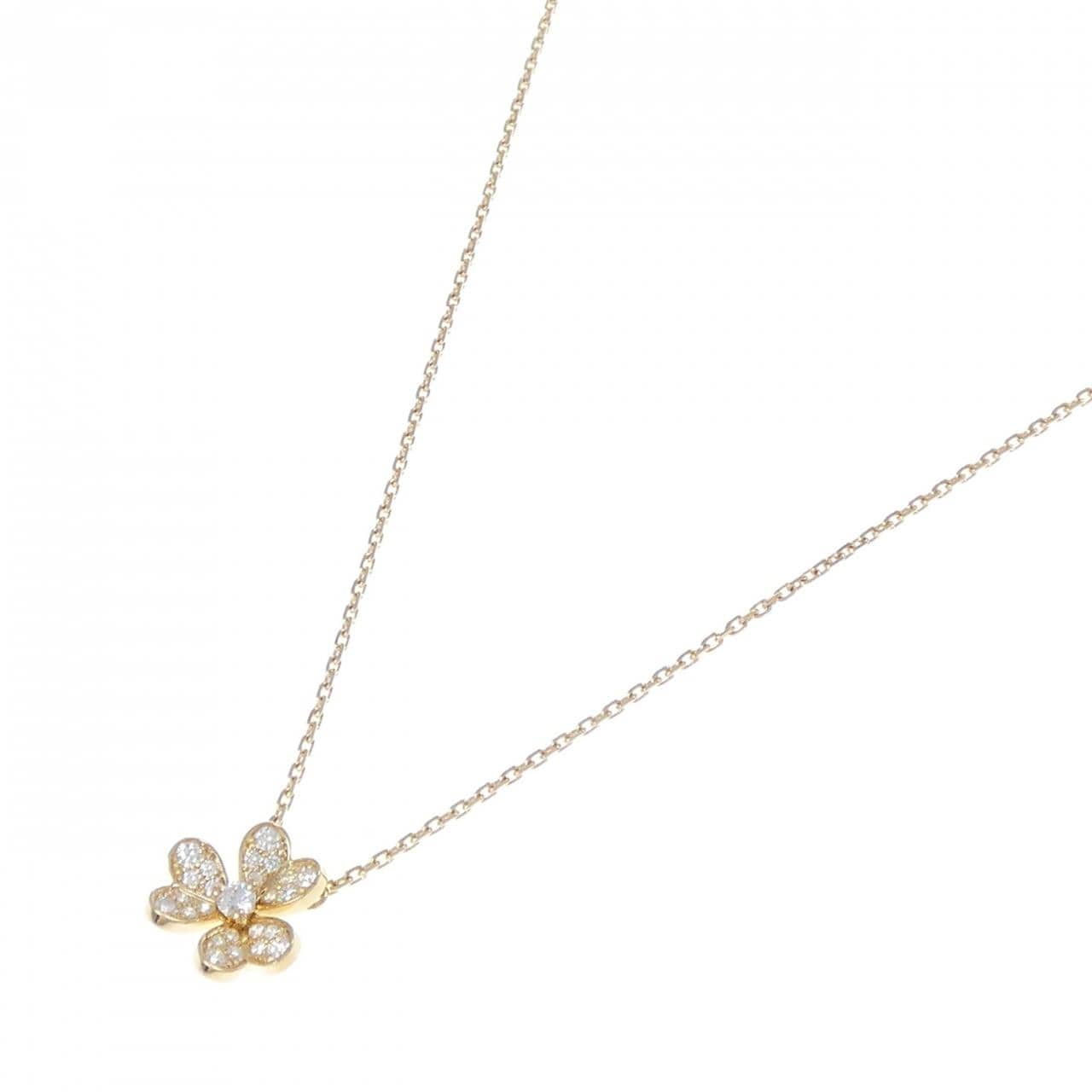 ヴァンクリーフ&アーペル フリヴォル ミニ ネックレス