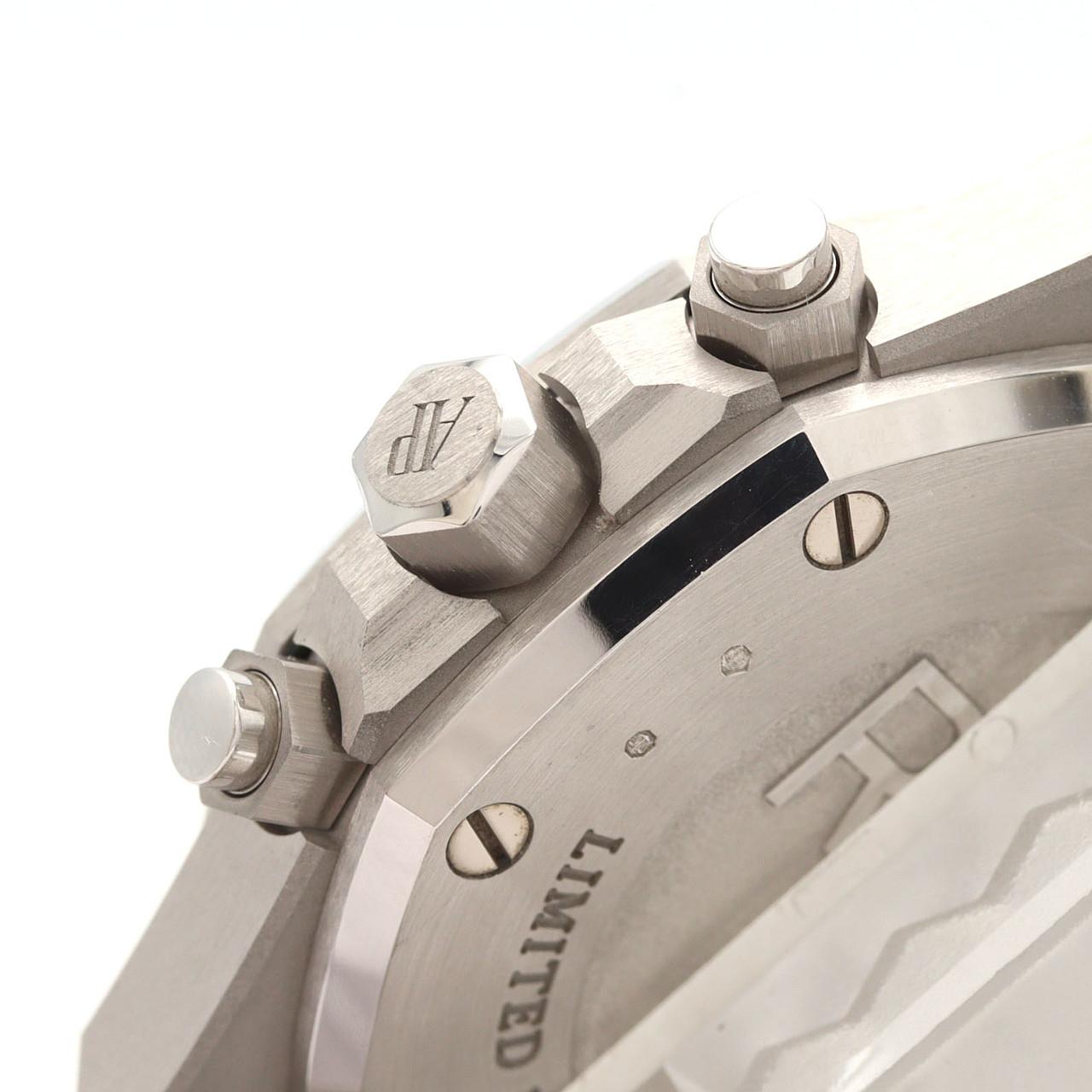 オーデマ･ピゲ ロイヤルオーククロノグラフ WG LIMITED 26317BC.OO.1256BC.01 WG 自動巻