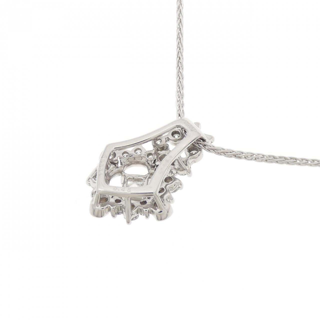 PT ダイヤモンド ネックレス 0.334CT
