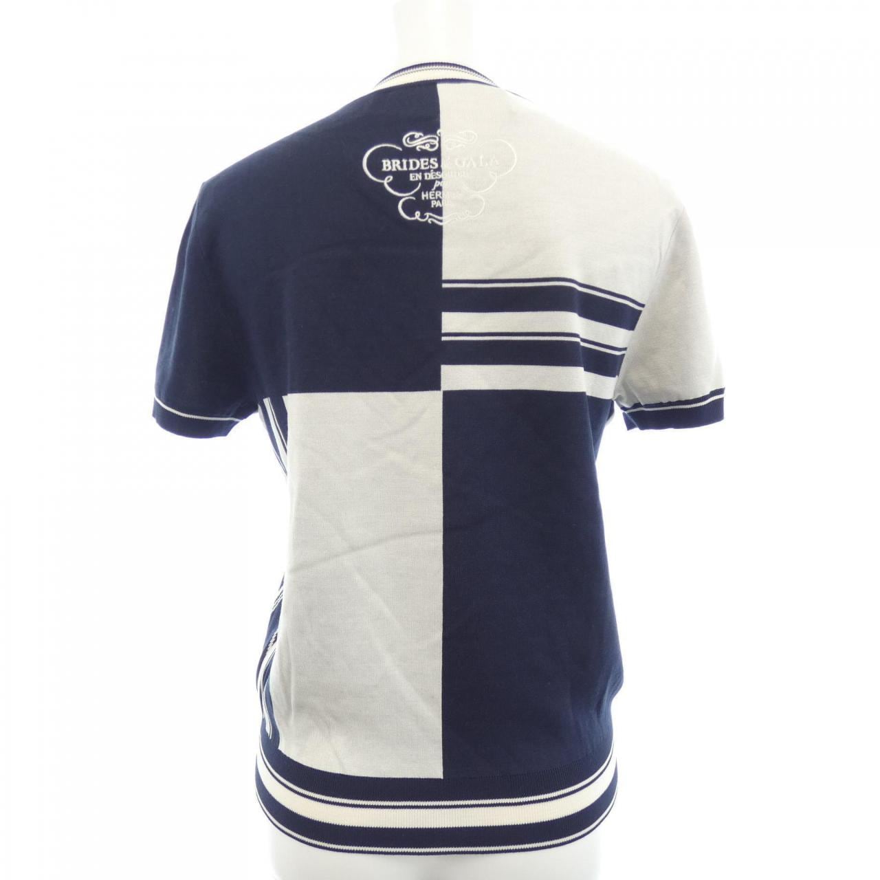 エルメス HERMES EN DESORDRE FINESSE 4E2654D6 ニット