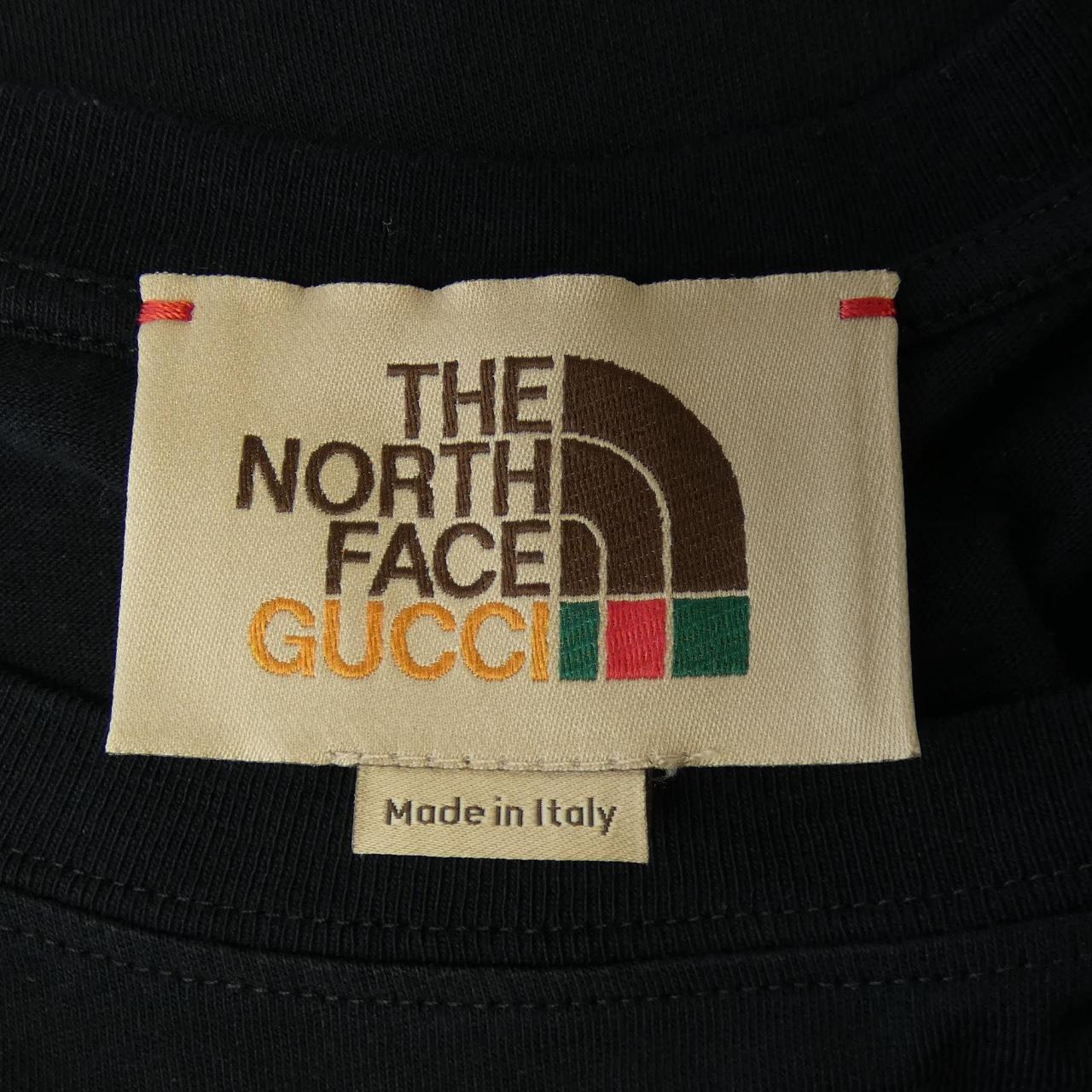 グッチザノースフェイス GUCCI×THE NORTH FACE 615044 Tシャツ