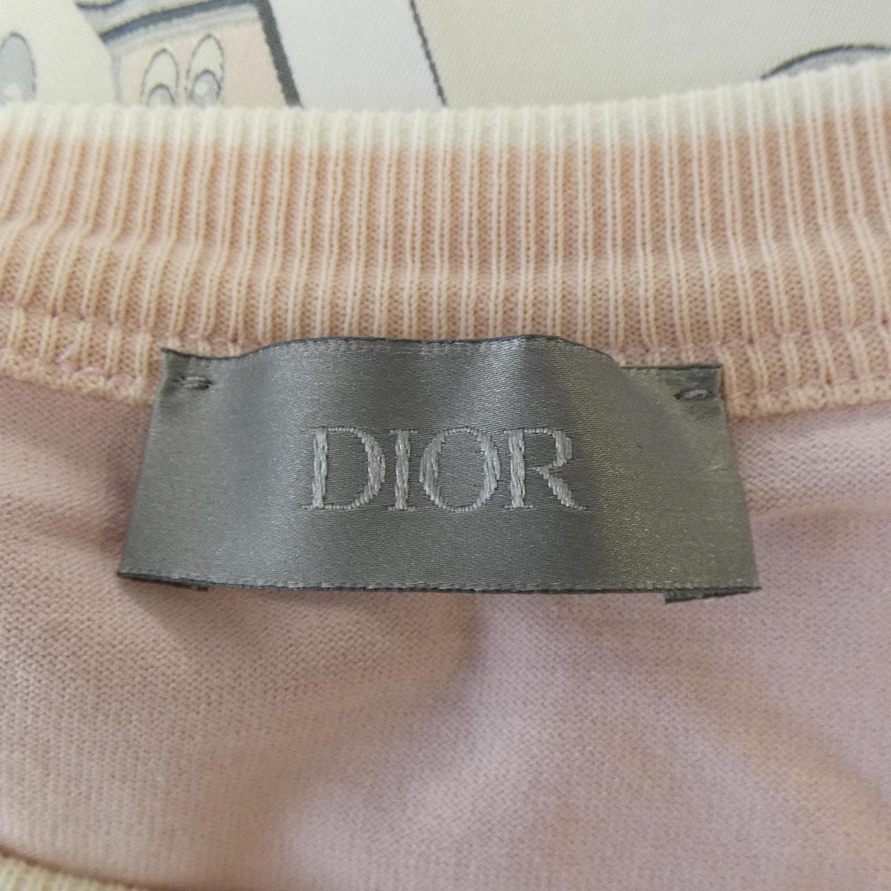 ディオール DIOR 143J697A0677 Tシャツ