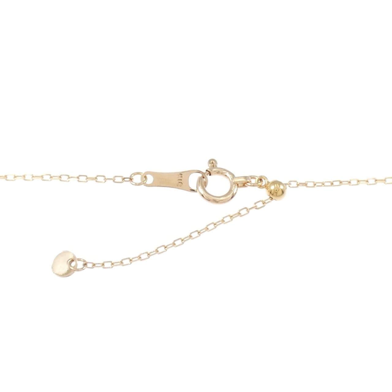 K18PG ダイヤモンド ネックレス 0.50CT