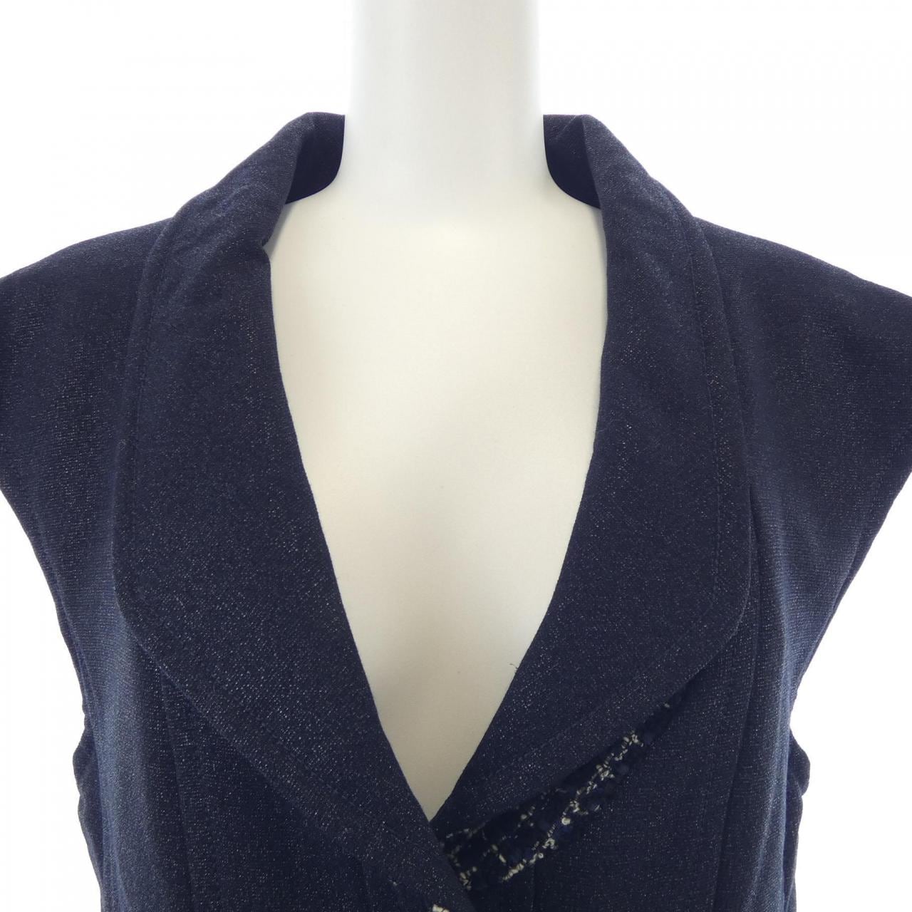 シャネル CHANEL P44673W05197 ロングベスト