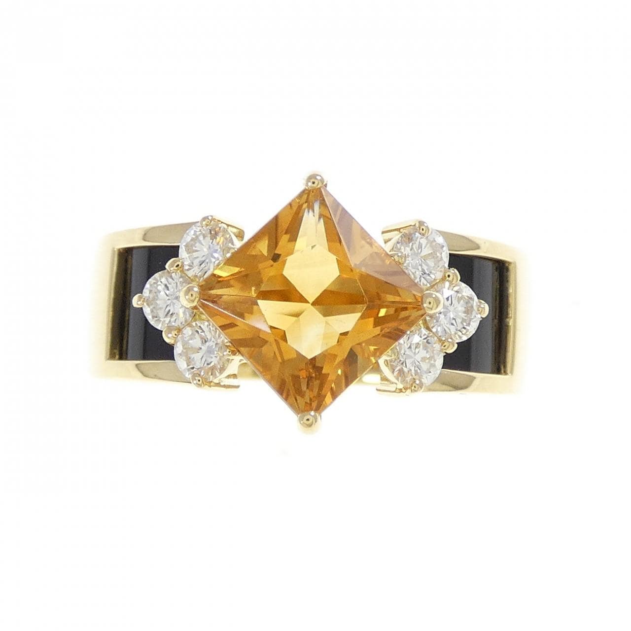 タサキ カラーストーン リング