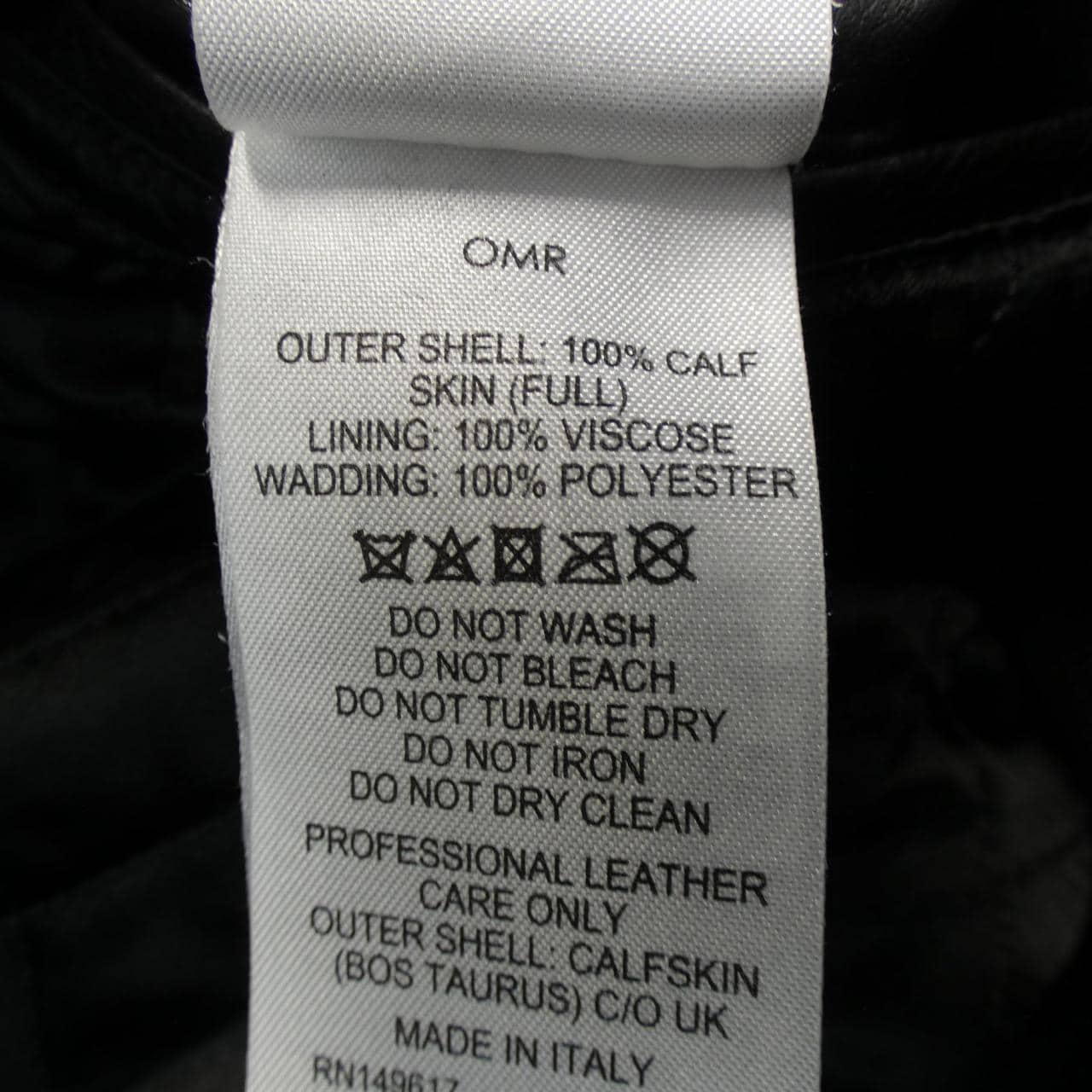 ダンヒル DUNHILL レザージャケット